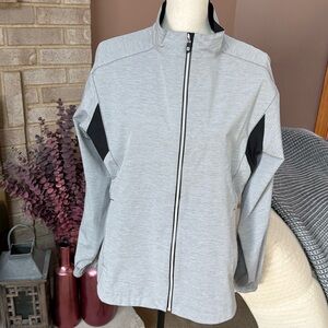 FOOTJOY HydroLite Rain Jacket - Heather Grey